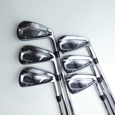 Used Srixon ZXi5 & ZXi7 Combo Iron Set / 4 - 9 IRON / TX Flex