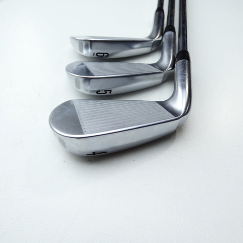 Used Srixon ZXi5 & ZXi7 Combo Iron Set / 4 - 9 IRON / TX Flex