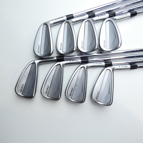Used Ping i230 Iron Set / 3 - PW / Stiff Flex
