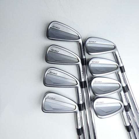 Used Ping i230 Iron Set / 3 - PW / Stiff Flex