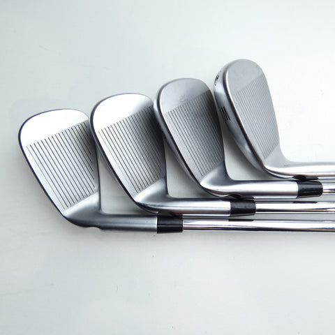 Used Ping i230 Iron Set / 3 - PW / Stiff Flex