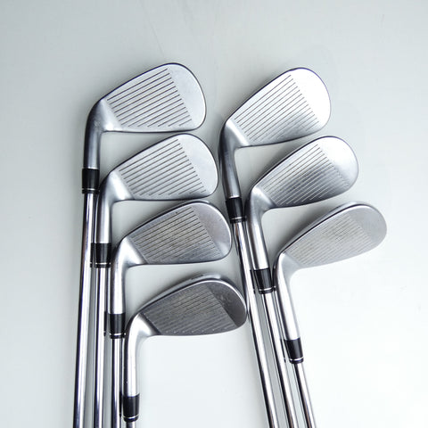Used Callaway Apex DCB 21 Iron Set / 5 - PW + AW / Stiff Flex