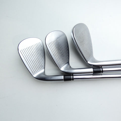 Used Callaway Apex DCB 21 Iron Set / 5 - PW + AW / Stiff Flex