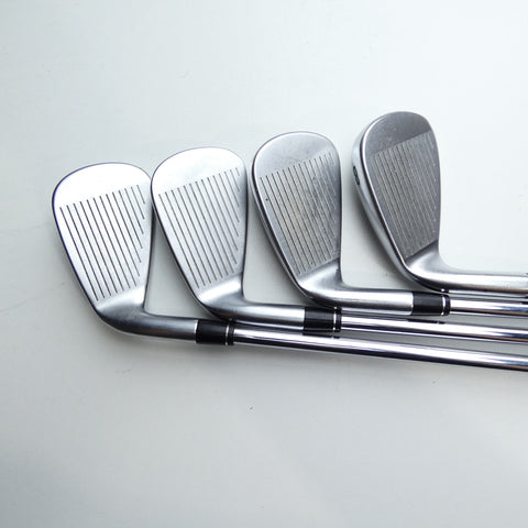 Used Callaway Apex DCB 21 Iron Set / 5 - PW + AW / Stiff Flex