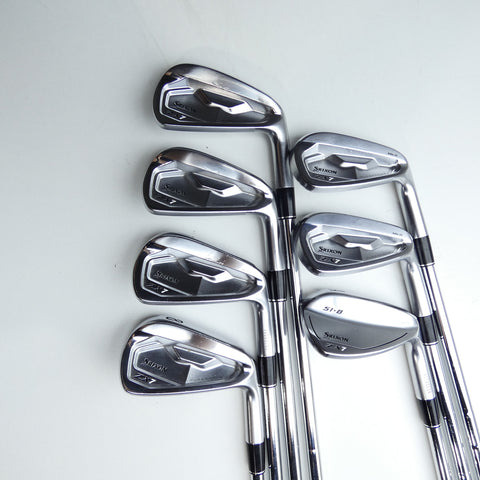 Used Srixon ZX7 MKII Iron Set / 5 - PW / Stiff Flex