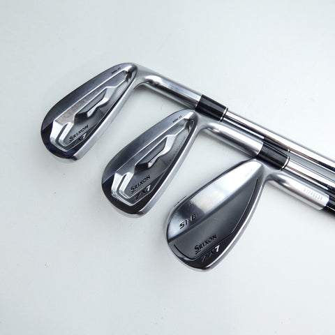 Used Srixon ZX7 MKII Iron Set / 5 - PW / Stiff Flex