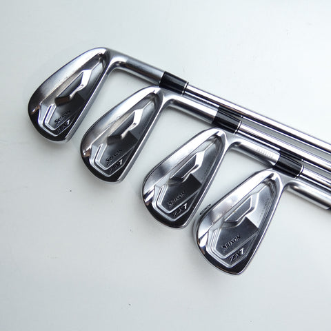 Used Srixon ZX7 MKII Iron Set / 5 - PW / Stiff Flex