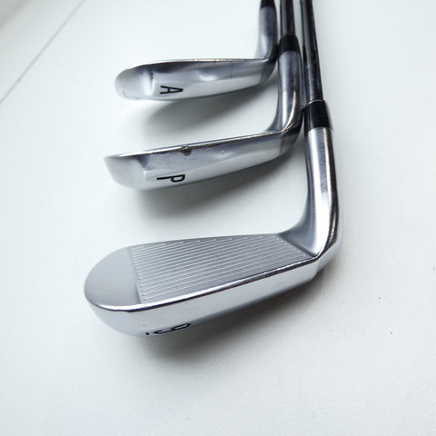 Used Srixon ZX7 MKII Iron Set / 5 - PW / Stiff Flex