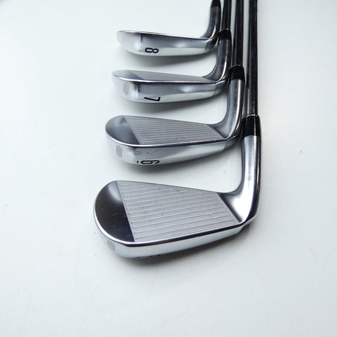 Used Srixon ZX7 MKII Iron Set / 5 - PW / Stiff Flex