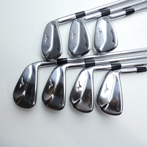 Used Mizuno Pro 225 Iron Set / 5 - PW / Stiff Flex
