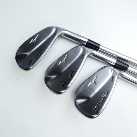 Used Mizuno Pro 225 Iron Set / 5 - PW / Stiff Flex