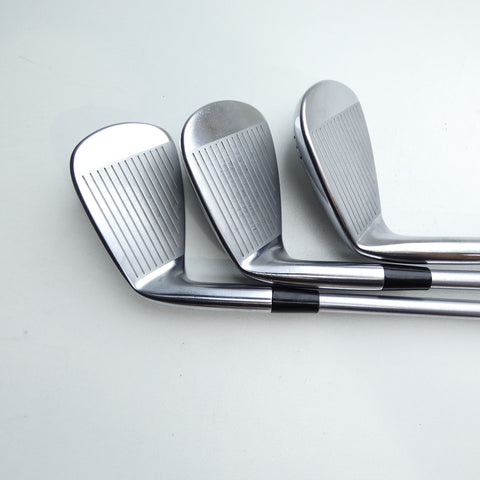 Used Mizuno Pro 225 Iron Set / 5 - PW / Stiff Flex