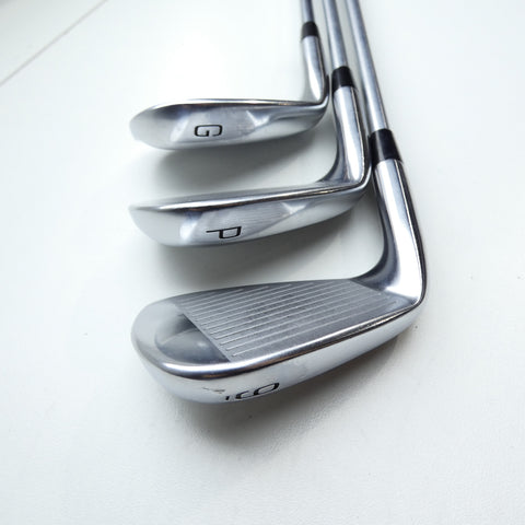Used Mizuno Pro 225 Iron Set / 5 - PW / Stiff Flex