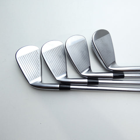Used Mizuno Pro 225 Iron Set / 5 - PW / Stiff Flex