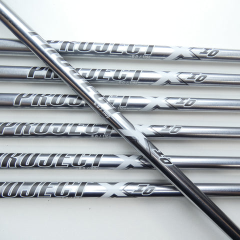 Used Mizuno Pro 225 Iron Set / 5 - PW / Stiff Flex