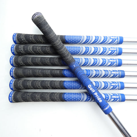 Used Mizuno Pro 225 Iron Set / 5 - PW / Stiff Flex