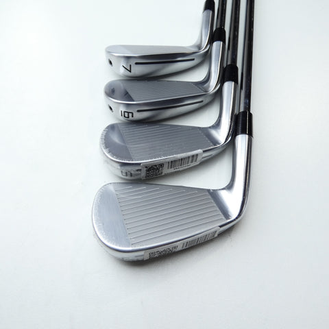 Used TaylorMade P790 2025 Iron Set / 4 - PW / Stiff Flex