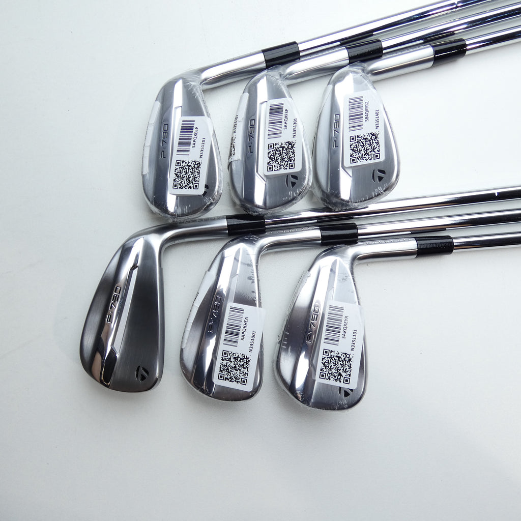 Used TaylorMade P790 2025 Iron Set / 6 - PW + AW / Stiff Flex