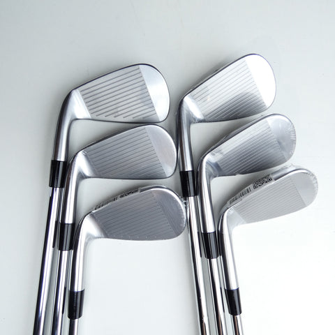 Used TaylorMade P790 2025 Iron Set / 6 - PW + AW / Stiff Flex