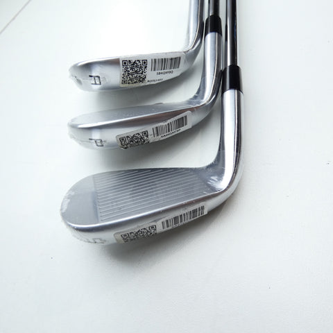 Used TaylorMade P790 2025 Iron Set / 6 - PW + AW / Stiff Flex