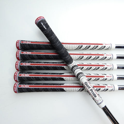 Used TaylorMade P790 2025 Iron Set / 6 - PW + AW / Stiff Flex