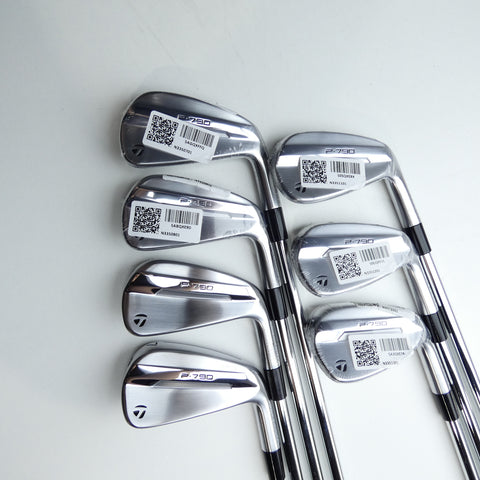 Used TaylorMade P790 2025 Iron Set / 4 - PW / Regular Flex