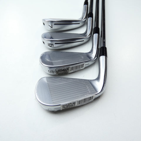 Used TaylorMade P790 2025 Iron Set / 4 - PW / Regular Flex
