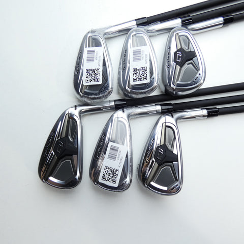Used TaylorMade Qi Max Iron Set / 6 - PW + AW / A Flex