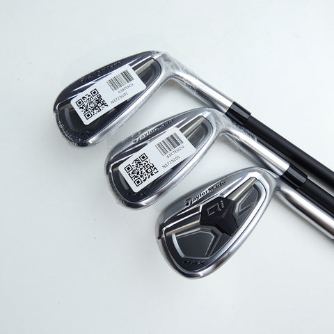Used TaylorMade Qi Max Iron Set / 6 - PW + AW / A Flex