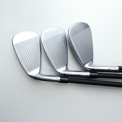 Used TaylorMade Qi Max Iron Set / 6 - PW + AW / A Flex