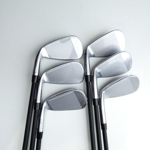 Used TaylorMade Qi Max HL 2026 Iron Set / 5 - PW / Regular Flex