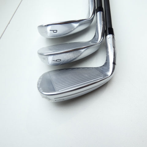 Used TaylorMade Qi Max HL 2026 Iron Set / 5 - PW / Regular Flex