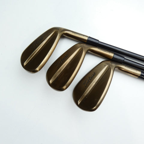 Used Titleist T250 Oil Can Iron Set / 6 - PW + 48° / Stiff Flex