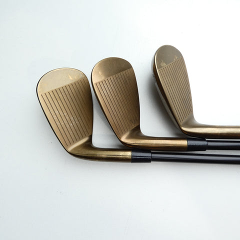 Used Titleist T250 Oil Can Iron Set / 6 - PW + 48° / Stiff Flex