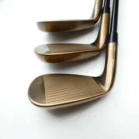 Used Titleist T250 Oil Can Iron Set / 6 - PW + 48° / Stiff Flex