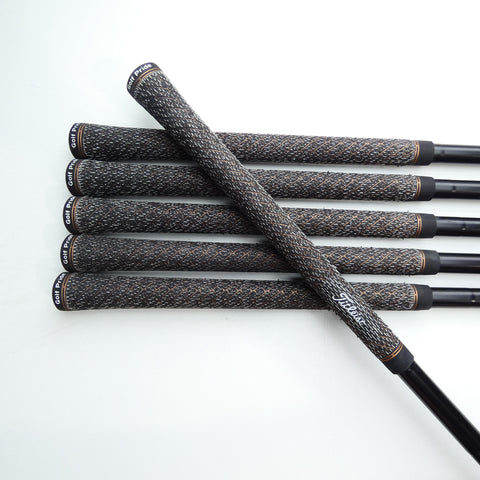 Used Titleist T250 Oil Can Iron Set / 6 - PW + 48° / Stiff Flex