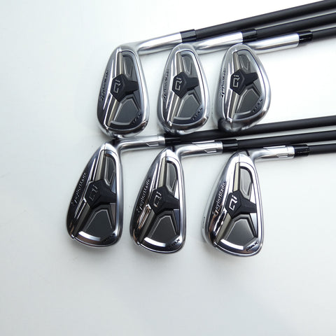 Used TaylorMade Qi Max Iron Set / 6 - SW / A Flex