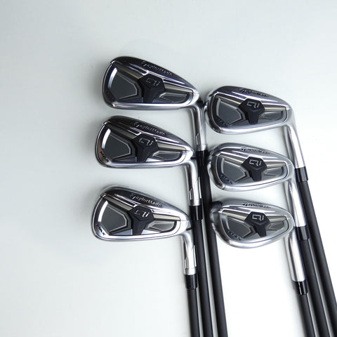Used TaylorMade Qi Max Iron Set / 6 - SW / A Flex