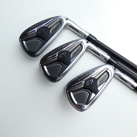 Used TaylorMade Qi Max Iron Set / 6 - SW / A Flex