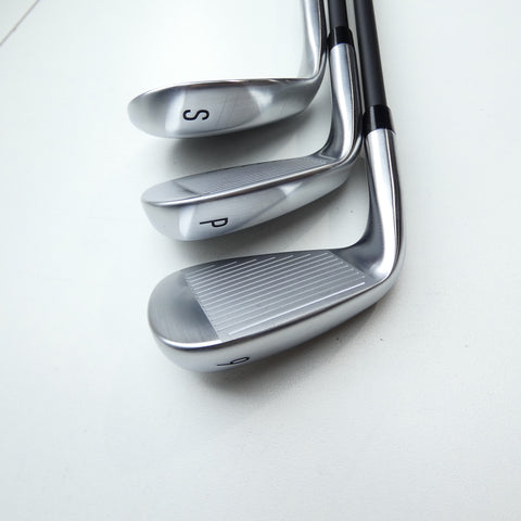 Used TaylorMade Qi Max Iron Set / 6 - SW / A Flex