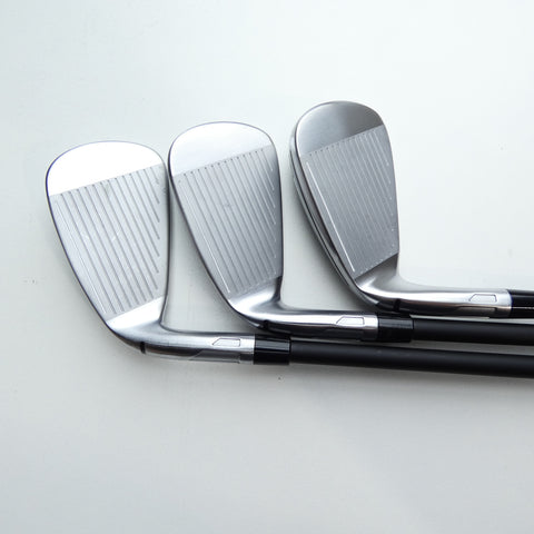 Used TaylorMade Qi Max Iron Set / 6 - SW / A Flex