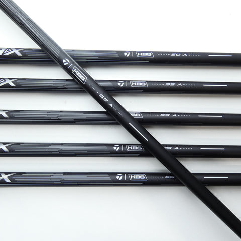 Used TaylorMade Qi Max Iron Set / 6 - SW / A Flex