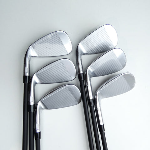 Used TaylorMade Qi Max HL 2026 Iron Set / 5 - PW / Regular Flex