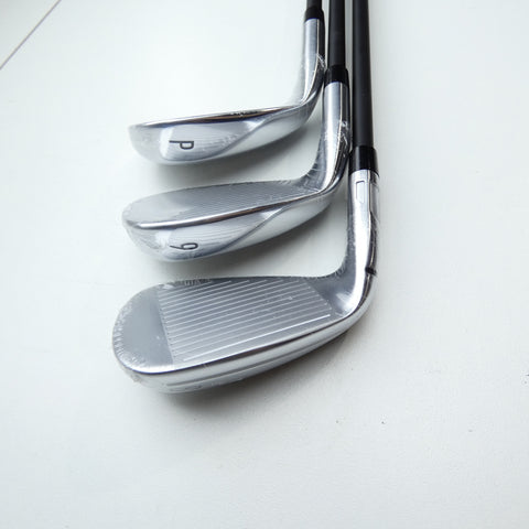 Used TaylorMade Qi Max HL 2026 Iron Set / 5 - PW / Regular Flex