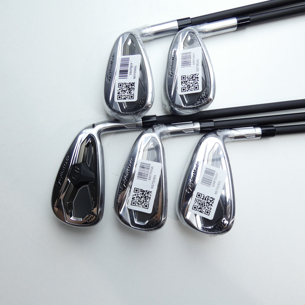 Used TaylorMade Qi Max HL 2026 Iron Set / 6 - PW / A Flex