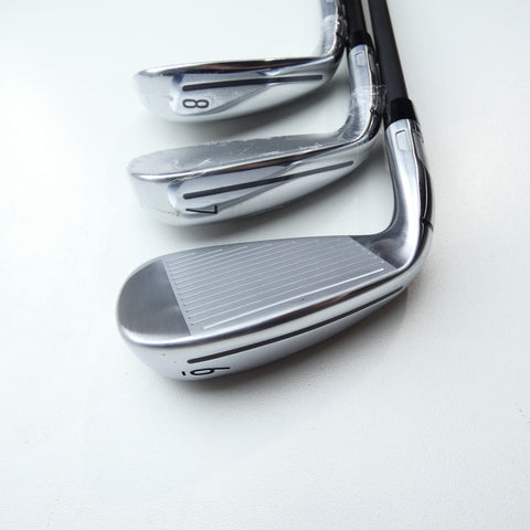 Used TaylorMade Qi Max HL 2026 Iron Set / 6 - PW / A Flex