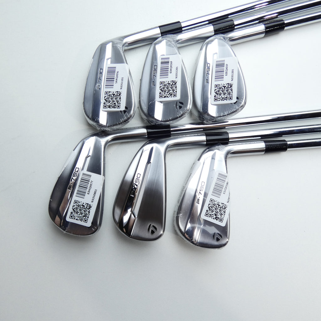 Used TaylorMade P790 2025 Iron Set / 5 - PW / Stiff Flex