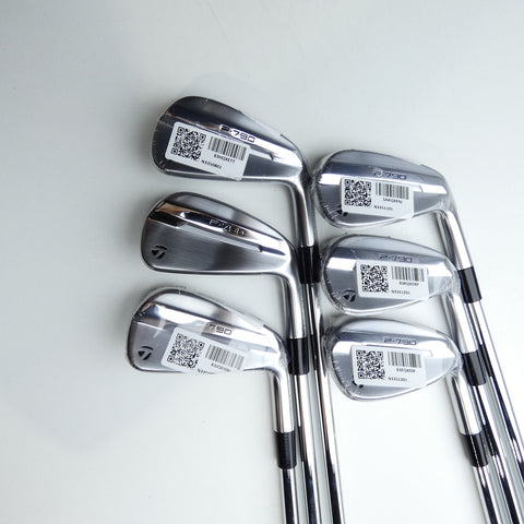 Used TaylorMade P790 2025 Iron Set / 5 - PW / Stiff Flex