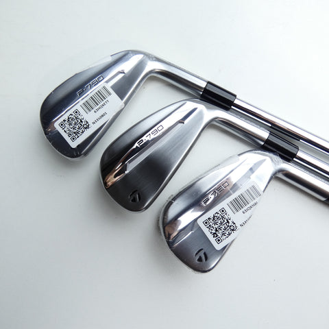 Used TaylorMade P790 2025 Iron Set / 5 - PW / Stiff Flex
