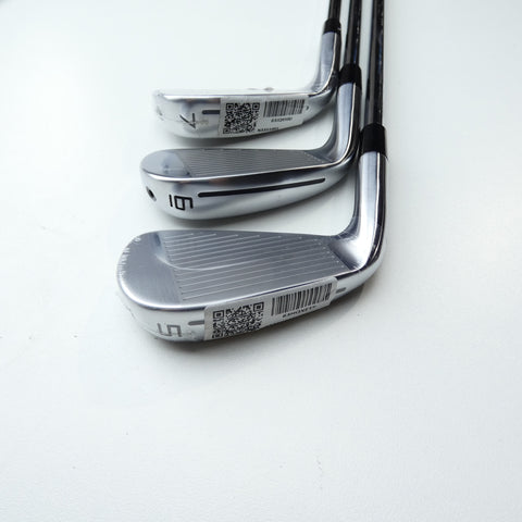 Used TaylorMade P790 2025 Iron Set / 5 - PW / Stiff Flex
